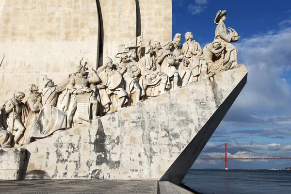 Padrao dos Descobrimentos em Lisboa — Fotografia de Stock
