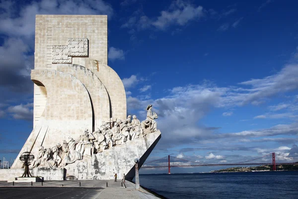 Padrao dos descobrimentos in Lissabon — Stockfoto