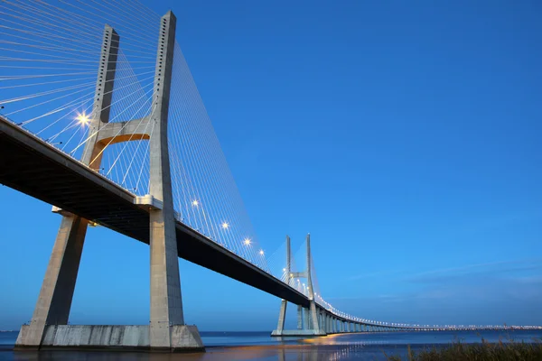 Ponte Vasco da Gama à Lisbonne — Photo