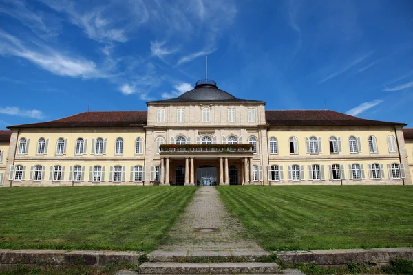 Hohenheim Castle Stuttgart Germany Home University Today — Stock Photo, Image