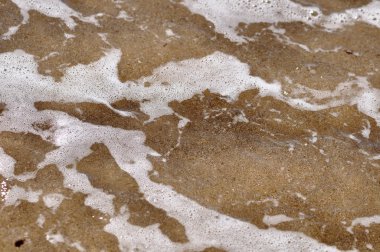 Dünung dilerim Strand - dalgalar kumsalda