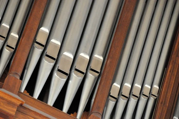 Orgelpfeifeno —  Fotos de Stock