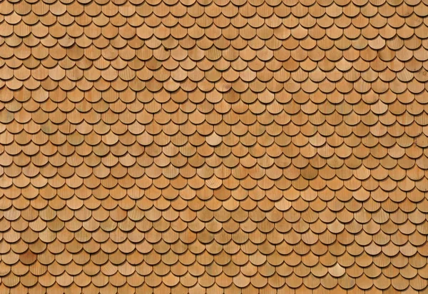 Holzschindeln Als Textur — стокове фото