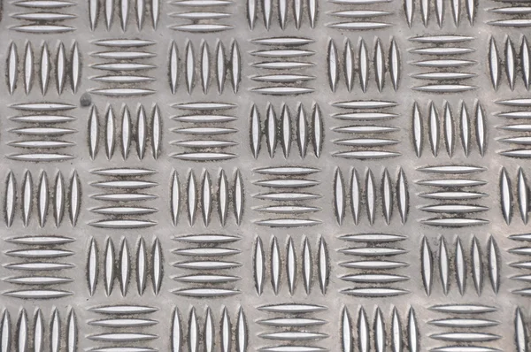 Formatfpüllend Riffelblech Aluminium — 스톡 사진