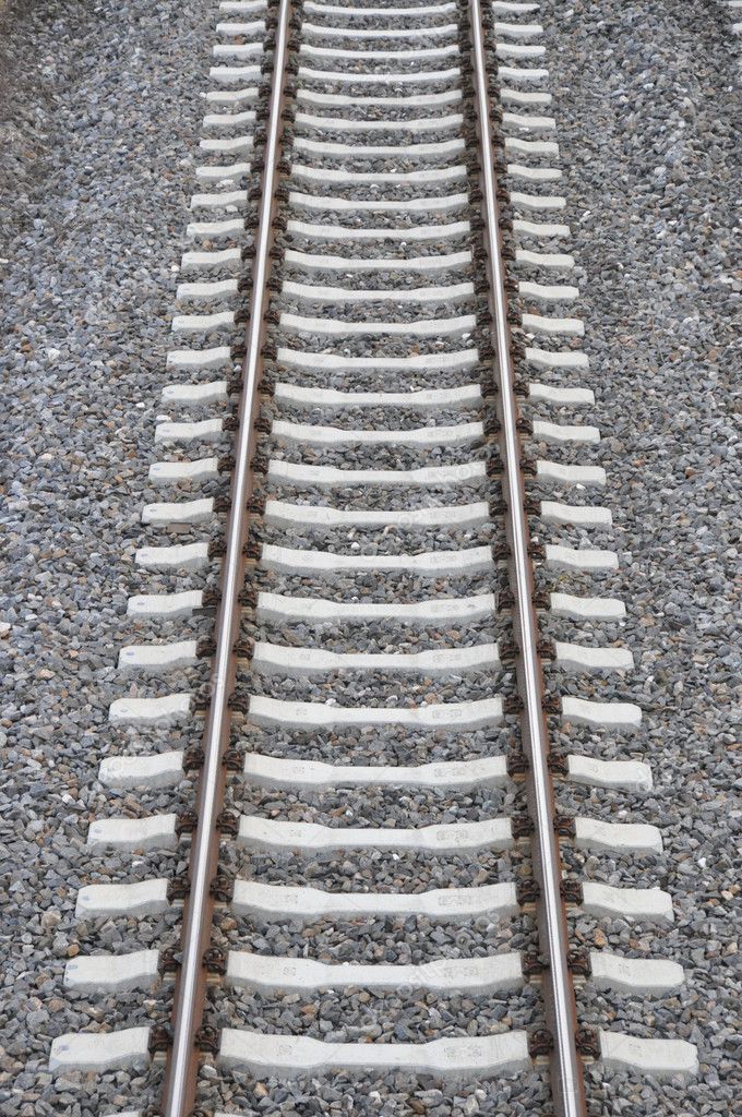 Eisenbahnschiene — Stock Photo © Geronimo #4848071