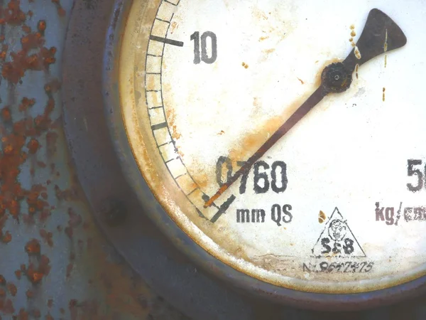 Manometer Pressure Measure — Stock Photo, Image