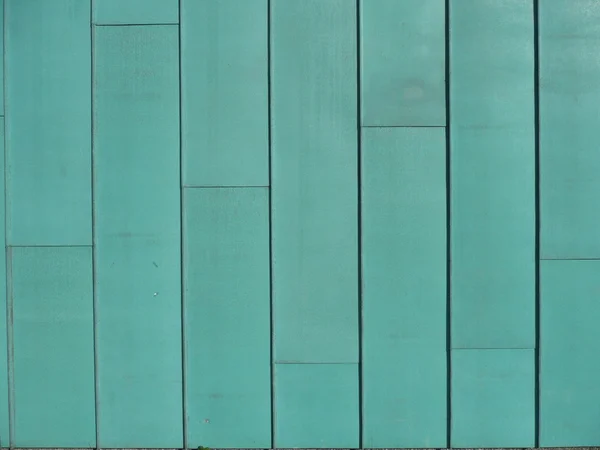 Grüne Kupferfassade — Stockfoto