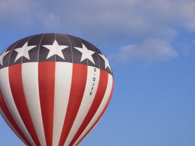 Heißluftballon Detail