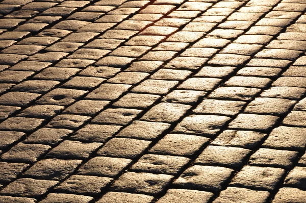 Žulové kamenné podlahy — Stock fotografie