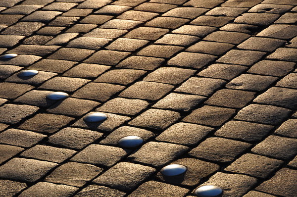 Granite stone flooring