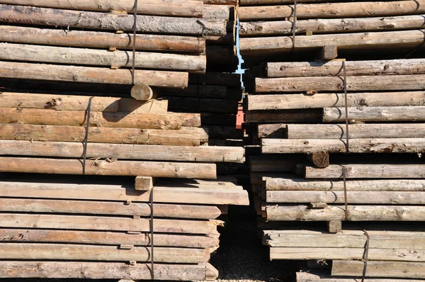 Stavebního dřeva — Stock fotografie
