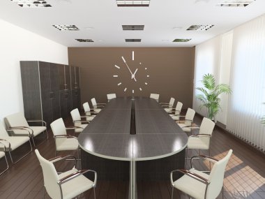 Meeting room clipart