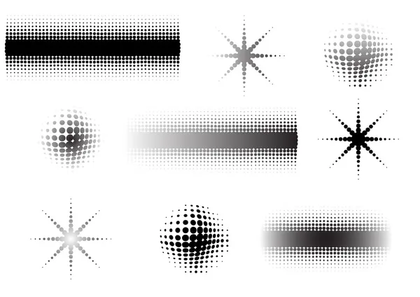 Eléments Fondu Graphiques Circulaires Vecteur Transparent Peut Être Superposé Autres — Image vectorielle