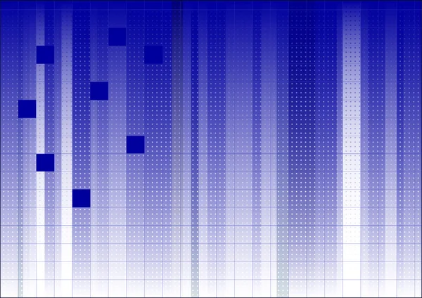 Blau linear verblassen 2 — Stockvektor