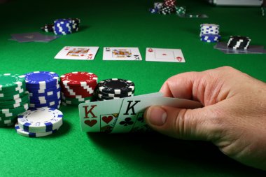 The Game - Pocket Kings deep DOF clipart