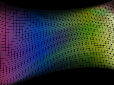 çarpıtma iş arka plan - geometrik vektör tasarımı