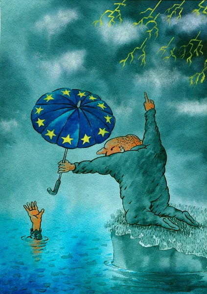 Rozszerzenie Unii Europejskiej — Zdjęcie stockowe