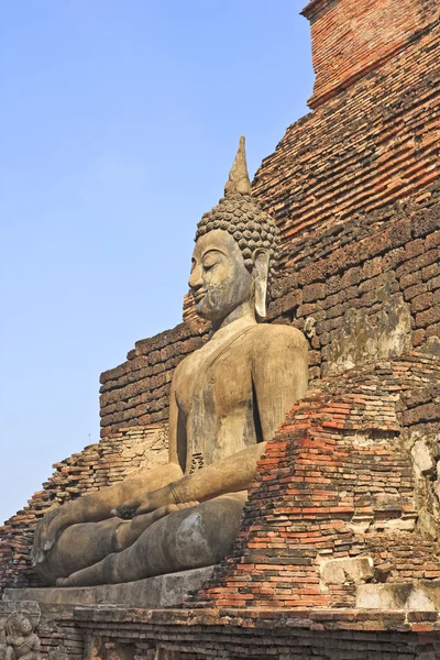 Стародавні Будди — стокове фото