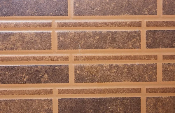 Patterns Caused Brick Wall — Stock Photo, Image
