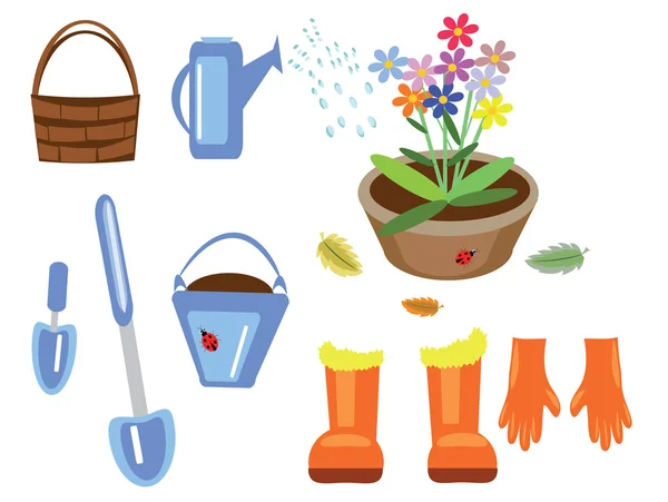 Agriculture Icons — Stock Vector