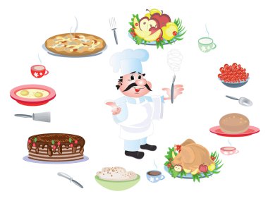 Cook proffesional clipart