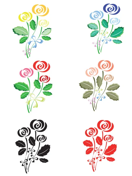 Set.Roses — стоковое фото