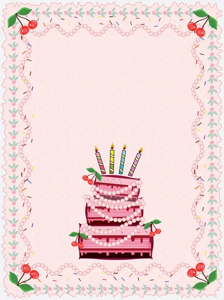 Birthday, background — Stock Photo, Image