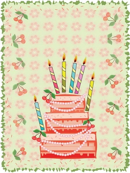 Birthday, background — Stock Photo, Image