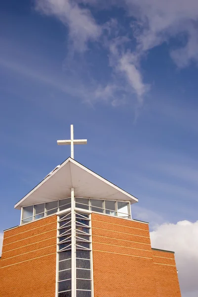 Moderne religiöse Architektur — Stockfoto