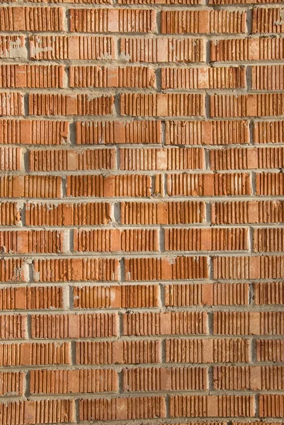 Red brick wall — Stock Photo, Image