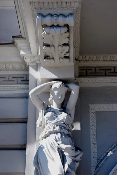 Estátua de mulheres — Fotografia de Stock