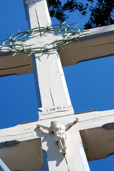 Krzyż podwójne — Zdjęcie stockowe