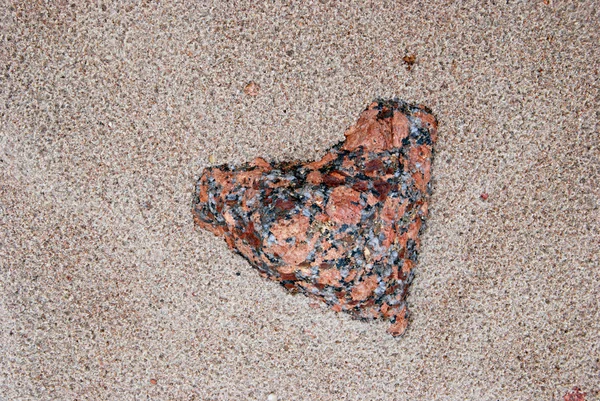 Hjärtat sten — Stockfoto