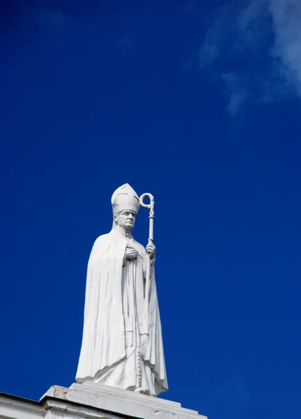 Statue of pope — Stock Photo, Image