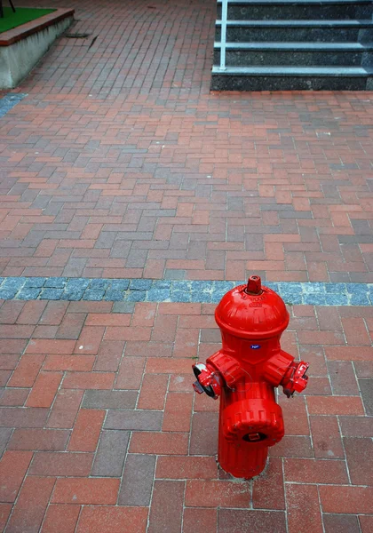 Rubinetto dell'acqua antincendio — Foto Stock