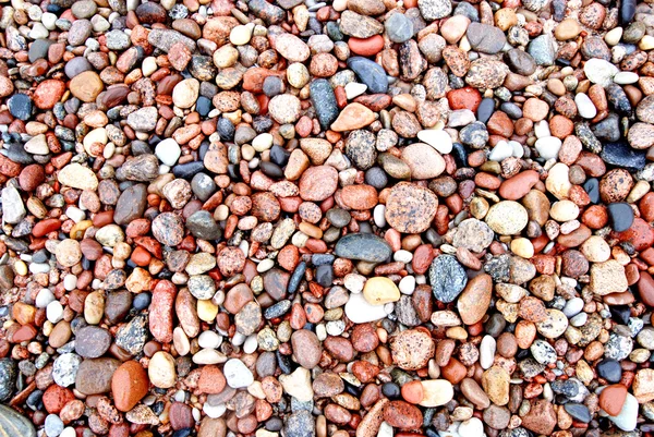 Прибрежные камушки — стоковое фото