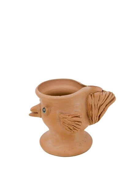 Vase en forme d'oiseau — Photo