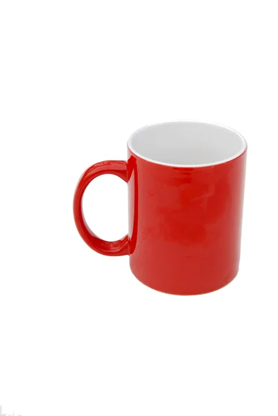 stock image Red cup with a tab