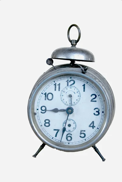 Relógio de alarme mecânico velho — Fotografia de Stock