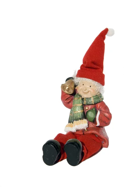 Gnome de Natal — Fotografia de Stock