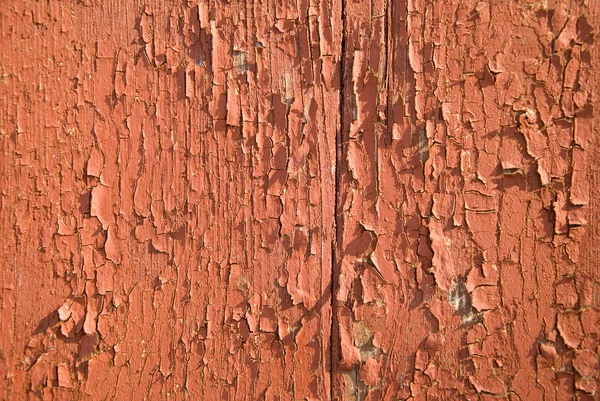 오래 된 채색 나무판 — 스톡 사진