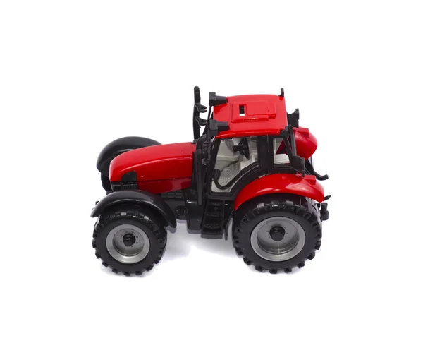 stock image Red tractor