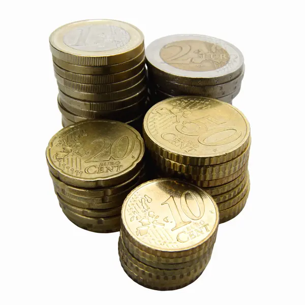 stock image Different coins