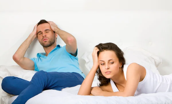 Relationship conflict — Stock Photo, Image