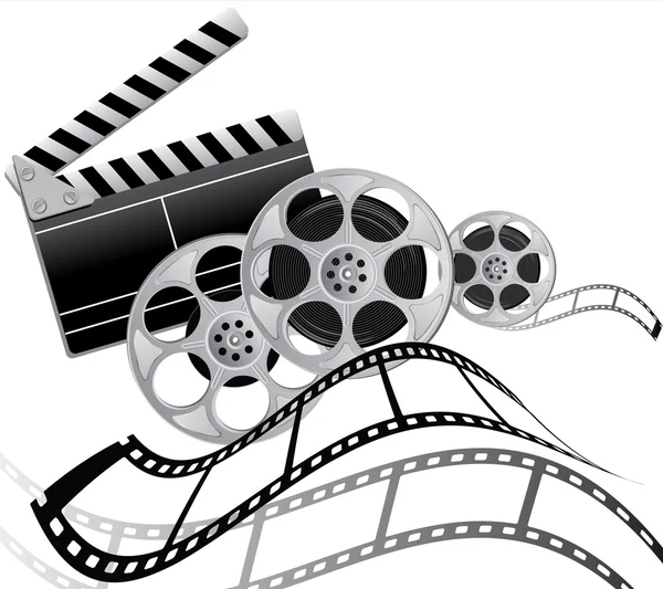 Film film film — Stock Vector