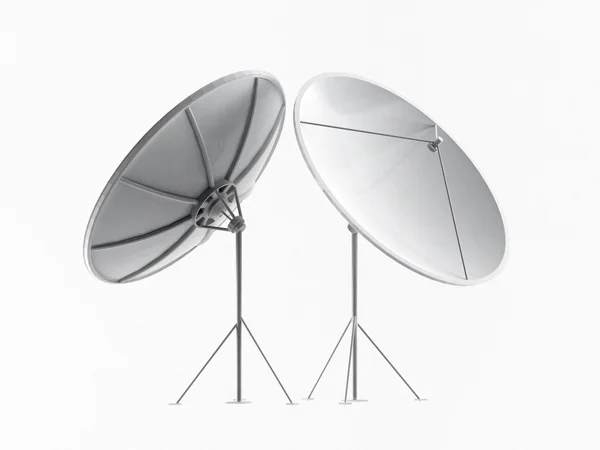 stock image Satellite dishes