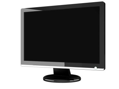 LCD monitör