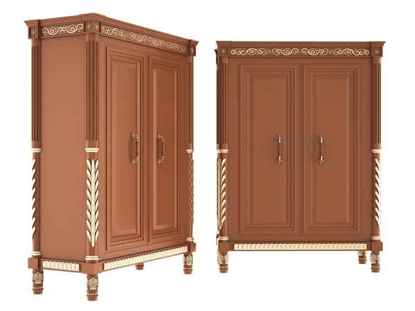 Brown cabinet — Stock Photo, Image