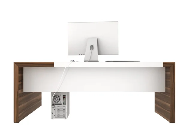 현대식 사무실 책상 — 스톡 사진