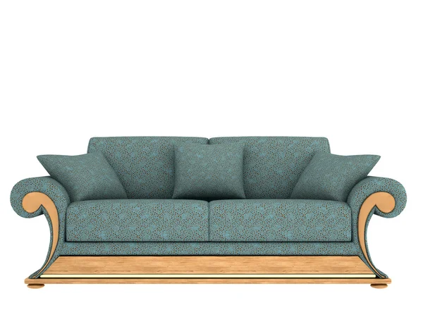 Classic sofa — стоковое фото